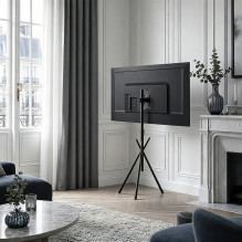 Maclean TV Floor Stand / Mount, 27-55", max. VESA 200x200, max. 60 kg, MC-181 B