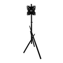 Maclean TV Floor Stand / Mount, 27-55", max. VESA 200x200, max. 60 kg, MC-181 B