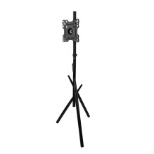 Maclean TV Floor Stand / Mount, 27-55", max. VESA 200x200, max. 60 kg, MC-181 B