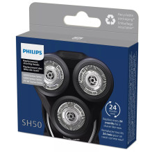 „Philips SHAVER Series 5000“ skutimosi galvutės su „MultiPrecision“ peiliukais „Philips SHAVER Series 5000“ skutimosi galvutės su „MultiPrecision“ peiliukais