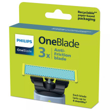 „Philips Norelco OneBlade QP235/50“ skustuvo priedas, skutimo galvutė „Philips Norelco OneBlade QP235/50“ skustuvo priedas, skutimo galvutė