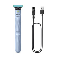 „Philips OneBlade“ pirmasis skutimasis QP1324 / 20 pirmas skutimasis „Philips OneBlade“ pirmasis skutimasis QP1324 / 20 pirmas skutimasis