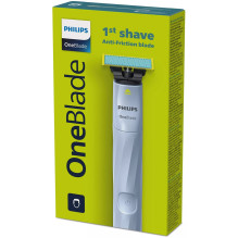 „Philips OneBlade“ pirmasis skutimasis QP1324 / 20 pirmas skutimasis „Philips OneBlade“ pirmasis skutimasis QP1324 / 20 pirmas skutimasis