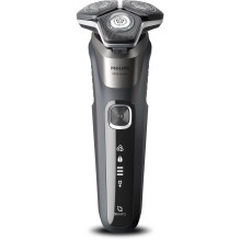 Philips SHAVER Series 5000 S5887 / 30 men's shaver Rotation shaver Trimmer Black, Grey