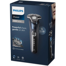 „Philips SHAVER Series 5000 S5885/10“ vyriškas skustuvas, rotacinis skustuvas, juodas, mėlynas „Philips SHAVER Series 5000 S5885/10“ vyriškas skustuvas, rotacinis skustuvas, juodas, mėlynas