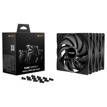 be quiet! Pure Wings 3 140mm, PWM high-speed Triple Pack