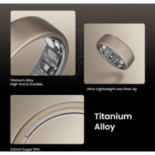 Amazfit Helio Ring Size 12 Titanium Amazfit Helio Ring Size 12 Titanium