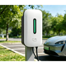 Įkrovimo stotelė 22kW su programėle ir type 2 laidu 5m ilgio