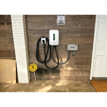 Įkrovimo stotelė kW su programėle ir type 2 laidu 5m ilgio