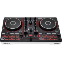 Garso Mikšeris - Numark Party Mix MKIII, 2 Kanalo, Integruotas Garso, Bluetooth Garso Mikšeris - Numark Party Mix MKIII, 2 Kanalo, Integruotas Garso, Bluetooth