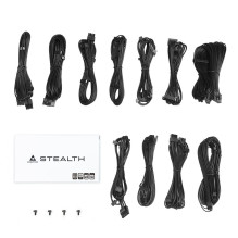 Maitinimo Šaltinis - Chieftec Stealth 1200W Vega M Series SPX-1200-FC 80 PLUS Platinum Visiškai Modulinis Juodas Maitinimo Šaltinis - Chieftec Stealth 1200W Vega M Series SPX-1200-FC 80 PLUS Platinum Visiškai Modulinis Juodas