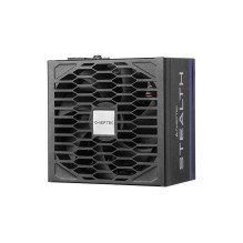 Maitinimo Šaltinis - Chieftec Stealth 1000W SPX-1000-FC, 80 PLUS Platinum, Visiškai Modulinis, Juodas Maitinimo Šaltinis - Chieftec Stealth 1000W SPX-1000-FC, 80 PLUS Platinum, Visiškai Modulinis, Juodas