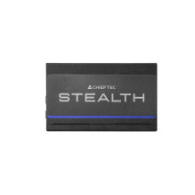 Maitinimo Šaltinis - Chieftec Stealth 1000W SPX-1000-FC, 80 PLUS Platinum, Visiškai Modulinis, Juodas Maitinimo Šaltinis - Chieftec Stealth 1000W SPX-1000-FC, 80 PLUS Platinum, Visiškai Modulinis, Juodas