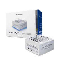 Maitinimo Šaltinis - Chieftec Vega PPG-850-CW 850W Pilnai Modularinis ATX Baltas Maitinimo Šaltinis - Chieftec Vega PPG-850-CW 850W Pilnai Modularinis ATX Baltas