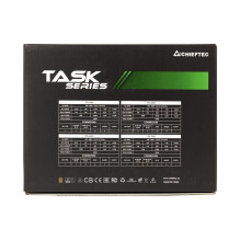 Maitinimo Šaltinis - Chieftec Task TPS-600S 600W 20+4 Pin ATX Juodas Maitinimo Šaltinis - Chieftec Task TPS-600S 600W 20+4 Pin ATX Juodas