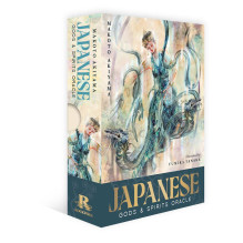 Kolekcionuojamos Kortelės - Japonų Dievų ir Dvasios Oracle Kortos su Gido Knyga Kolekcionuojamos Kortelės - Japonų Dievų ir Dvasios Oracle Kortos su Gido Knyga