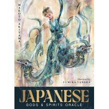 Kolekcionuojamos Kortelės - Japonų Dievų ir Dvasios Oracle Kortos su Gido Knyga Kolekcionuojamos Kortelės - Japonų Dievų ir Dvasios Oracle Kortos su Gido Knyga