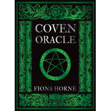 Kolekcionuojamos Kortelės - Coven Oracle Cards 36 Kortelės, 325g, 14.0 x 10.0 x 3cm