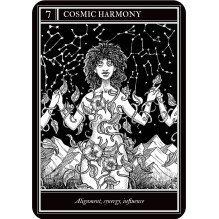 Kolekcionuojamos Kortelės - Coven Oracle Cards 36 Kortelės, 325g, 14.0 x 10.0 x 3cm