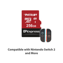 Atminties Kortelė - Patriot EP Micro SDXC Express 256GB 800 / 600 MB / s U3 Atminties Kortelė - Patriot EP Micro SDXC Express 256GB 800 / 600 MB / s U3