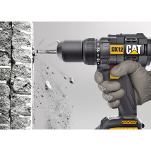 CAT DX12 gręžtuvas ir atsuktuvas CAT DX12 gręžtuvas ir atsuktuvas