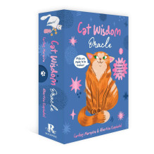 Kolekcionuojamos Kortelės - Cat Wisdom Oracle Cards 45 Kortelės Su Brošiūra