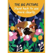 Kolekcionuojamos Kortelės - Cat Wisdom Oracle Cards 45 Kortelės Su Brošiūra