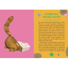 Kolekcionuojamos Kortelės - Cat Wisdom Oracle Cards 45 Kortelės Su Brošiūra