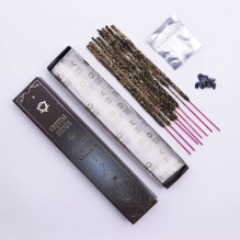 Aromaterapijos Smilkalai - Crystal Scents Muskuso Kvapo 10 Vnt 20 Cm Lapis Lazuli