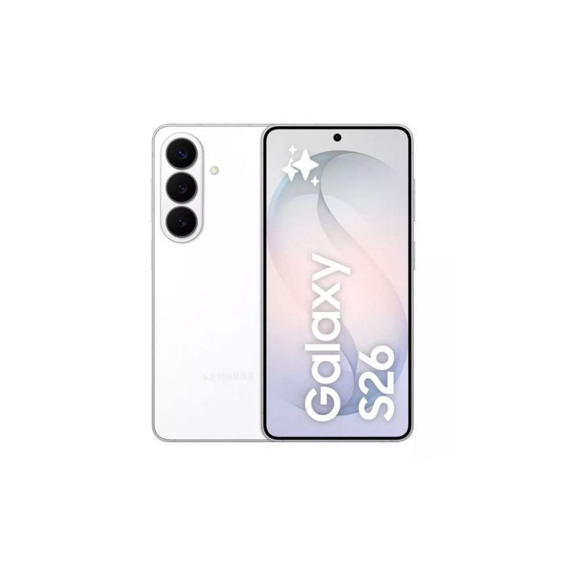 Samsung SM-S942B Galaxy S26 5G 12GB RAM 256GB White EU