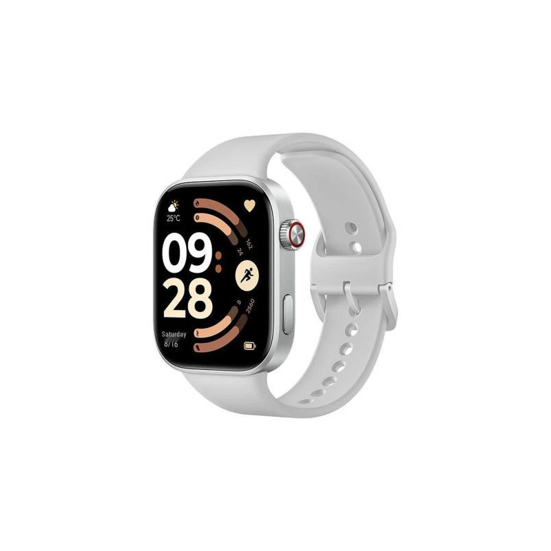 „Xiaomi Redmi Watch 6“ NFC sidabro pilkos spalvos, ES BHR0955GL