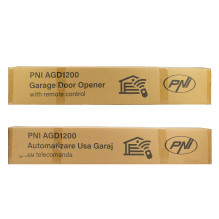 PNI garage door automation kit AGD1200 force 1200N for sectional garage door up to 17sqm