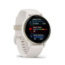 Garmin Vivoactive 5 Smart Watch 42mm, GPS, Ivory EU