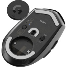 Belaidė žaidimų pelė Logitech G309 LIGHTSPEED, juoda Belaidė žaidimų pelė Logitech G309 LIGHTSPEED, juoda