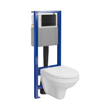 Hanging toilet set Cersanit