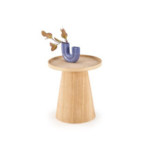 Coffee table, brown, 45 cm x 45 cm x 50 cm Coffee table, brown, 45 cm x 45 cm x 50 cm