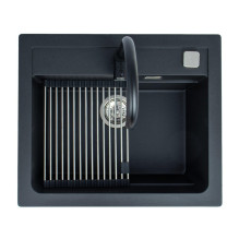 SINK ATROX30 G91 WITH MIXER BLACK SINK ATROX30 G91 WITH MIXER BLACK