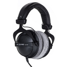 Studio Headphones - Beyerdynamic DT 770 PRO Wired 250Ω Black