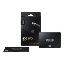 SSD - Samsung 870 EVO 500GB 560 MB / s Skaitymo greitis 530 MB / s Rašymo greitis SSD - Samsung 870 EVO 500GB 560 MB / s Skaitymo greitis 530 MB / s Rašymo greitis