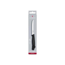 Stalo Peilių Rinkinys - Victorinox 7833 Dantyta Kraštas 6 Vnt 11cm Juodas Stalo Peilių Rinkinys - Victorinox 7833 Dantyta Kraštas 6 Vnt 11cm Juodas