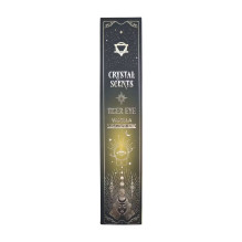 Aromaterapijos Smilkalai - Crystal Scents Vanilės Aromatas Su Tigro Akmens Kristalais 10 Lazdelių Aromaterapijos Smilkalai - Crystal Scents Vanilės Aromatas Su Tigro Akmens Kristalais 10 Lazdelių