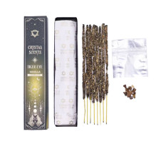 Aromaterapijos Smilkalai - Crystal Scents Vanilės Aromatas Su Tigro Akmens Kristalais 10 Lazdelių Aromaterapijos Smilkalai - Crystal Scents Vanilės Aromatas Su Tigro Akmens Kristalais 10 Lazdelių