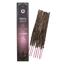 Kvepalai - Crystal Scents Rožinis Kvarcas Smilkalai Su Kristalais 10 Vnt Kvepalai - Crystal Scents Rožinis Kvarcas Smilkalai Su Kristalais 10 Vnt