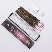 Kvepalai - Crystal Scents Rožinis Kvarcas Smilkalai Su Kristalais 10 Vnt Kvepalai - Crystal Scents Rožinis Kvarcas Smilkalai Su Kristalais 10 Vnt