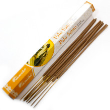 Aromatinė Lazdelė - Aromatika Palo Santo Natūralios Aromatinės Lazdelės 30 Min. Degimo Laikas Aromatinė Lazdelė - Aromatika Palo Santo Natūralios Aromatinės Lazdelės 30 Min. Degimo Laikas