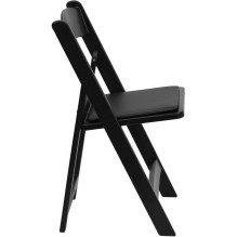 Folding chair Gladiator black Folding chair Gladiator black