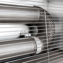 Dyzelinis infraraudonųjų spindulių šildytuvas HEATUM 13 kW su Wifi