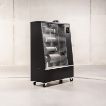 Dyzelinis infraraudonųjų spindulių šildytuvas HEATUM 13 kW su Wifi