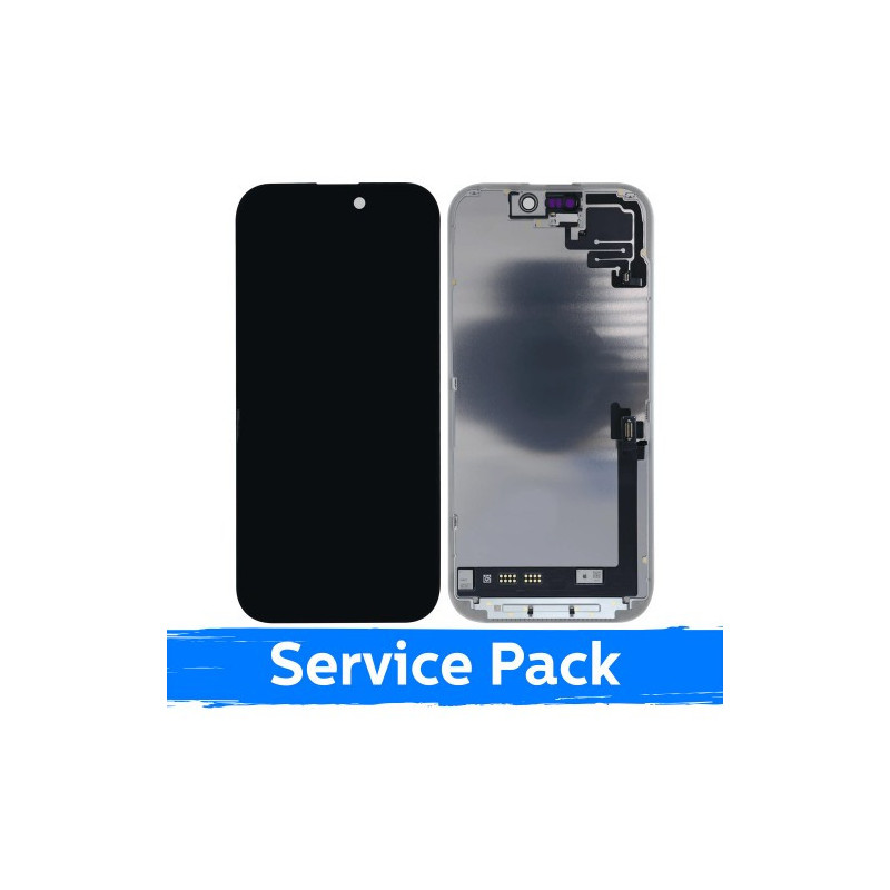 Ekranas skirtas iPhone 17 juodas (Service Pack) / Apple Code: 661-56065