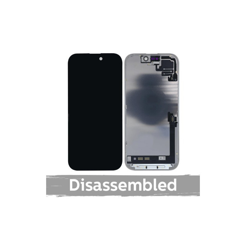 iPhone 17 juodas / 100% Genuine Official / (+ Proximity Sensor Flex)